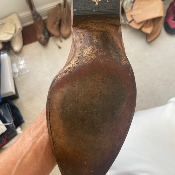 Old Gringo Embroidered Cowboy Boots - Picture 4 of 6